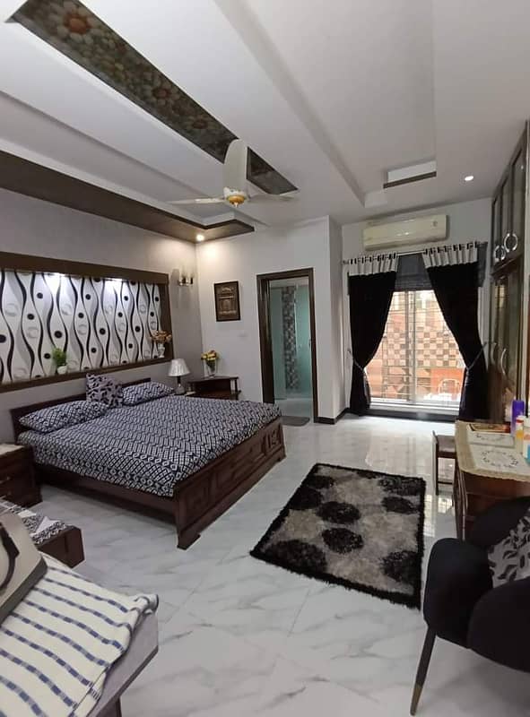 Upper Portion Of 10 Marla Furnished For Rent In Rafi Block Sector E Bahria Town 8