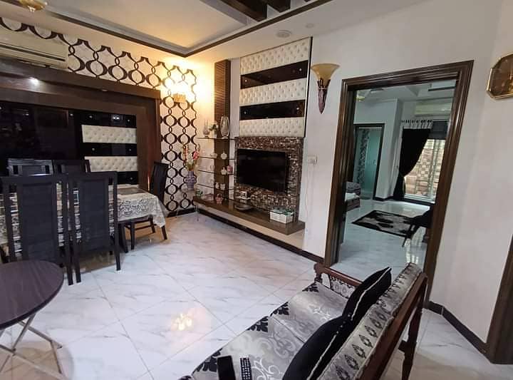 Upper Portion Of 10 Marla Furnished For Rent In Rafi Block Sector E Bahria Town 10