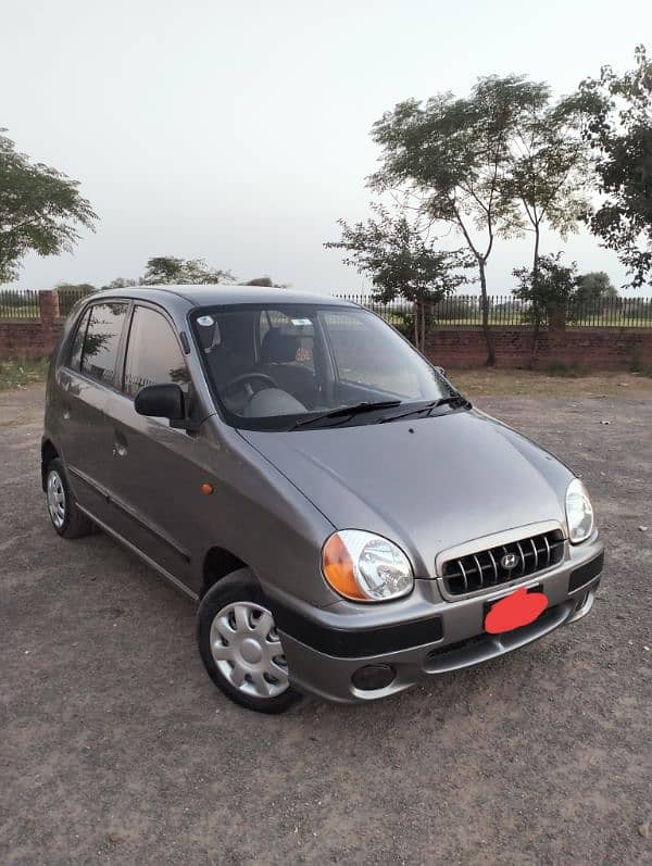 Hyundai Santro 2003 Sahiwal dictric Sargodha 0