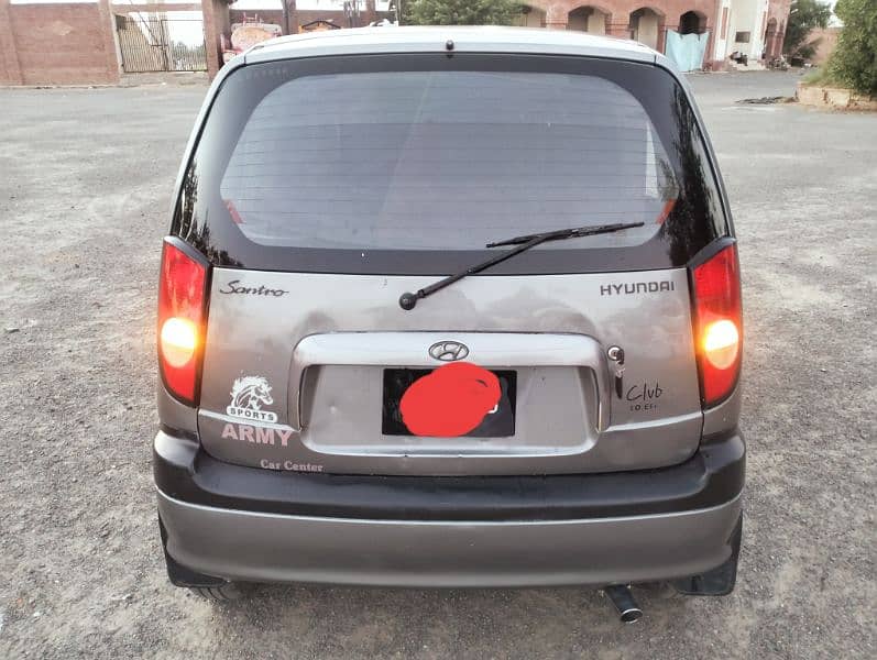 Hyundai Santro 2003 Sahiwal dictric Sargodha 4