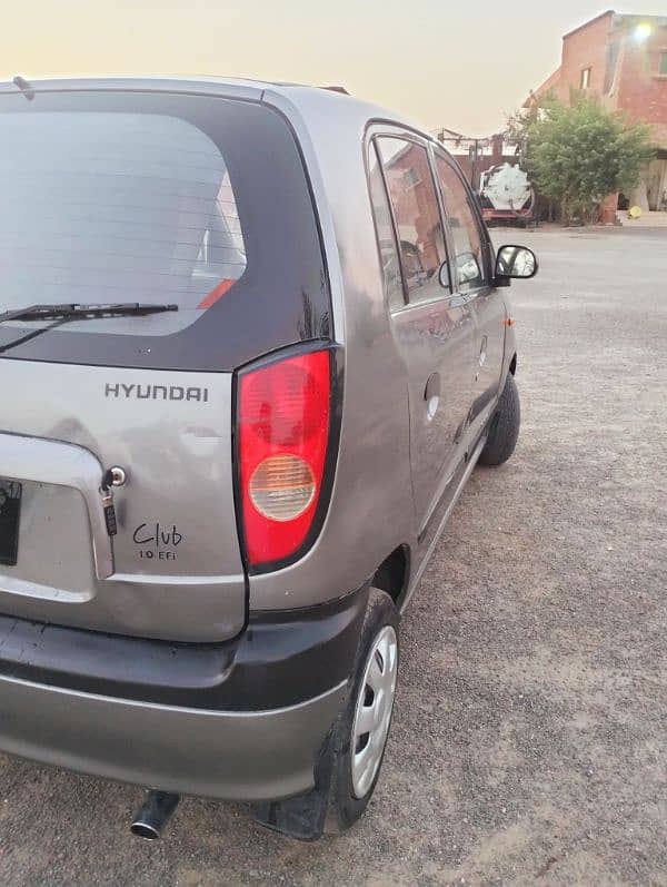 Hyundai Santro 2003 Sahiwal dictric Sargodha 5