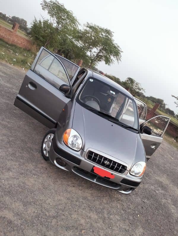 Hyundai Santro 2003 Sahiwal dictric Sargodha 12