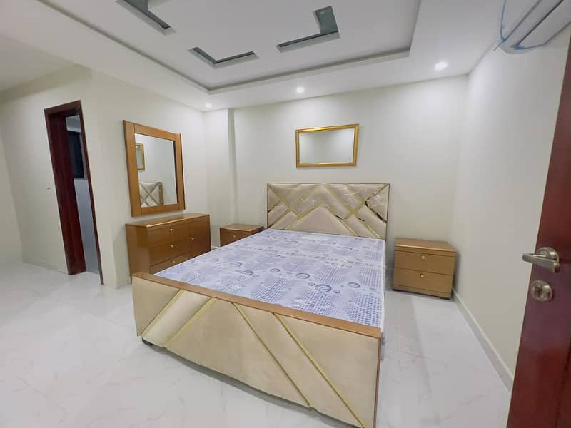 One Bed Furnished Apartment Available For Rent In Sector D Bahria Town Lahore 3