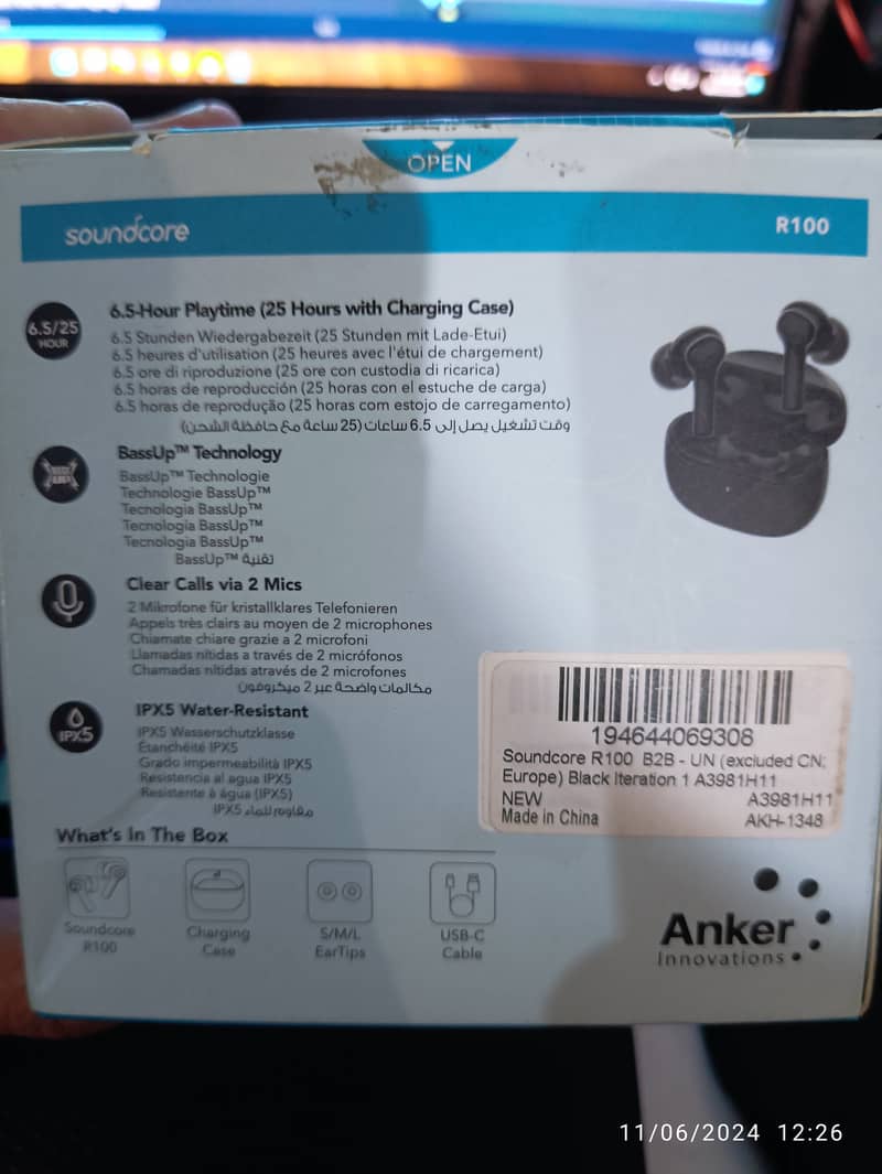 Anker Soundcore R100 2