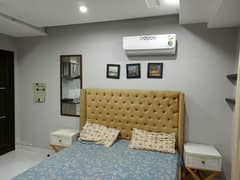 Studio Furnished Apartment Available For Rent In Sector E Bahria Town