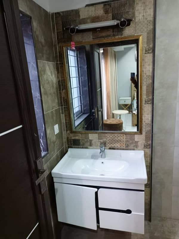 Studio Furnished Apartment Available For Rent In Sector E Bahria Town 2