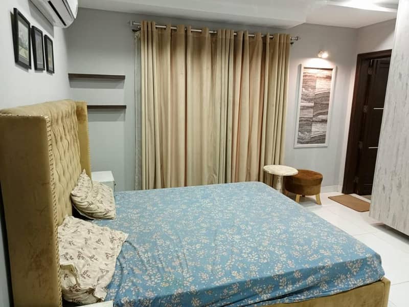 Studio Furnished Apartment Available For Rent In Sector E Bahria Town 6