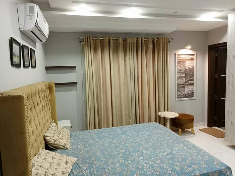 Studio Furnished Apartment Available For Rent In Sector E Bahria Town 7