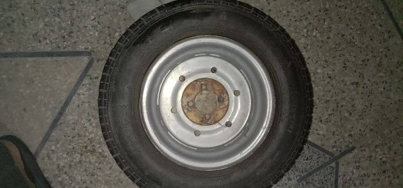 urgent sale New tyre 2