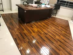 Vinyl Flooring / Wooden Floor / Fluted Panel / Wallpaper/ Blinds/Gras