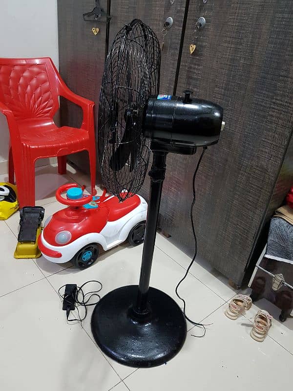 new DC 12V STAND FAN 18" FOR SELL 2