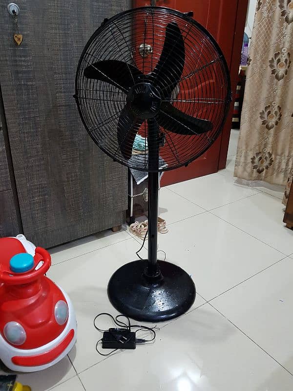 new DC 12V STAND FAN 18" FOR SELL 4