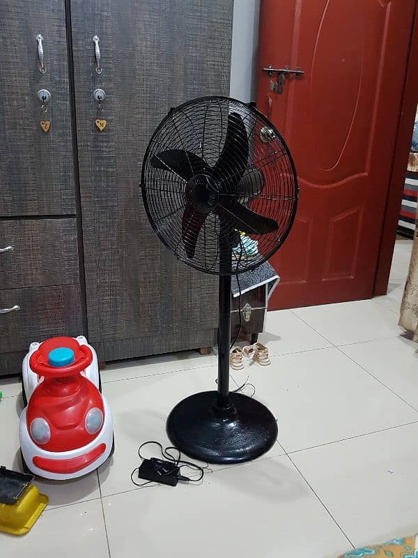 new DC 12V STAND FAN 18" FOR SELL 9