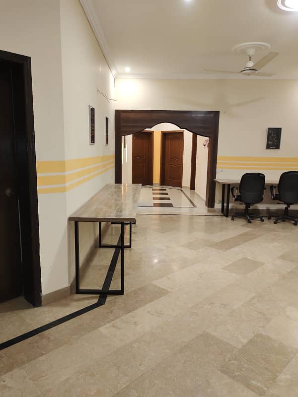 Abrar Estate Offers 1 Kanal Upper Portion For Silent Office In Pia Society 4