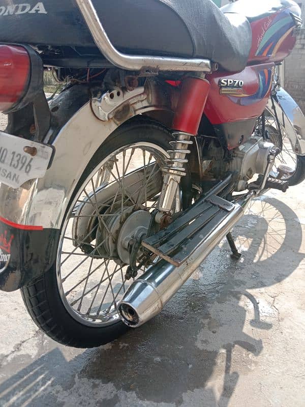 Super Power 70cc bike Rs 45000 demand 2