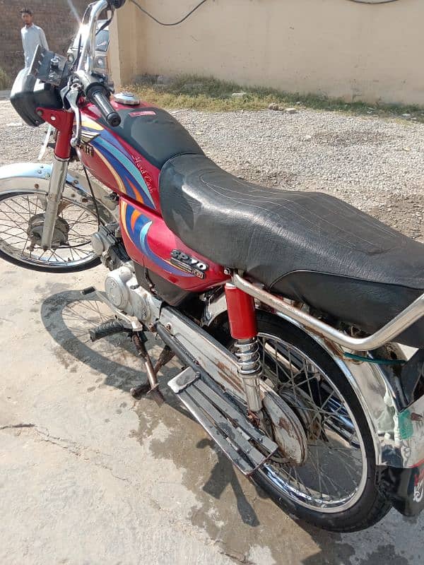 Super Power 70cc bike Rs 45000 demand 3