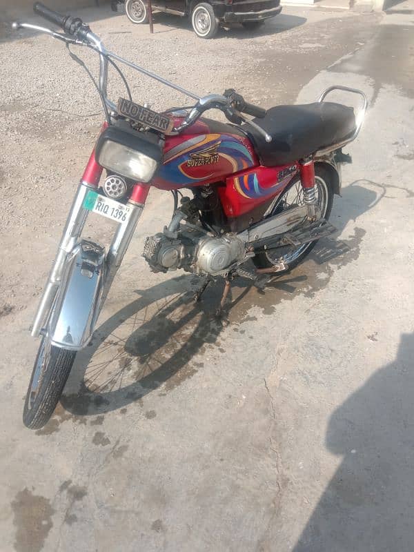 Super Power 70cc bike Rs 45000 demand 5