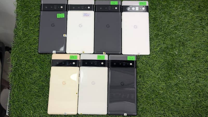 Google Pixel 6 pro 12gb 128gb 256gb & 512gb PTA Approved 0