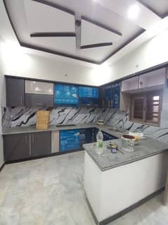 4 BED DRAWING & DINING, INDEPENDANT HOUSE FOR RENT POLICE SOCIETY OPP SAADI TOWAN GATE 0