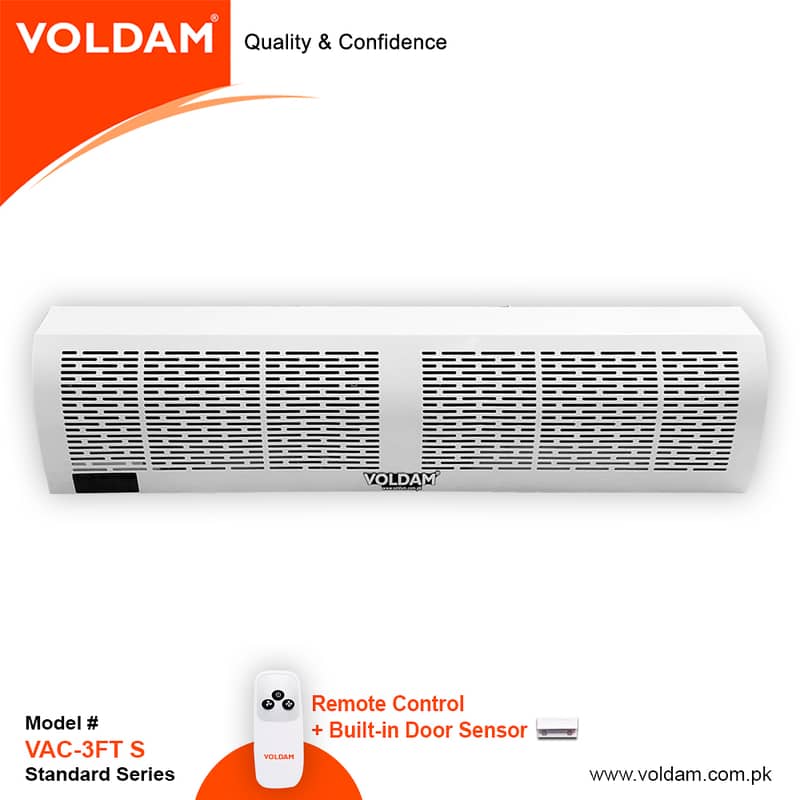 Air Curtain - Voldam 5