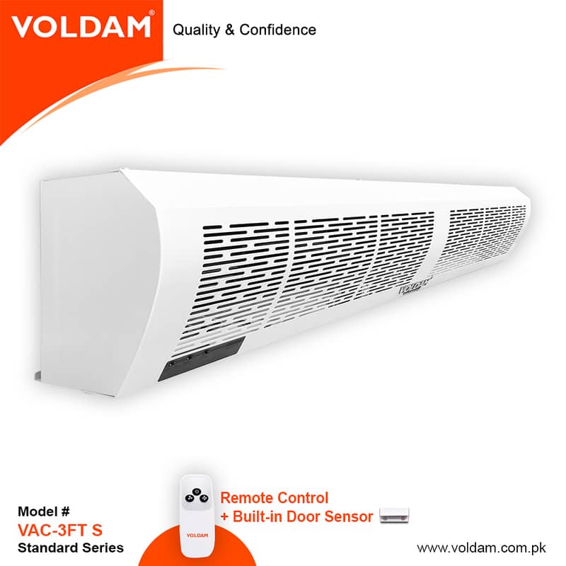 Air Curtain - Voldam 6