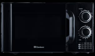 DW MD 4 N Black Heating Microwave Oven 0