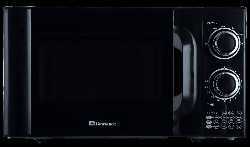 DW MD 4 N Black Heating Microwave Oven 0