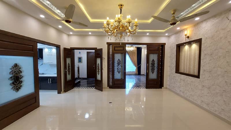 10 Marla House For Rent In Sector C Bahria Town Lahore Near To Commercial Hub , Everything Is Walking Distance, Super Hot Location Deal Done With Owner Meeting 3