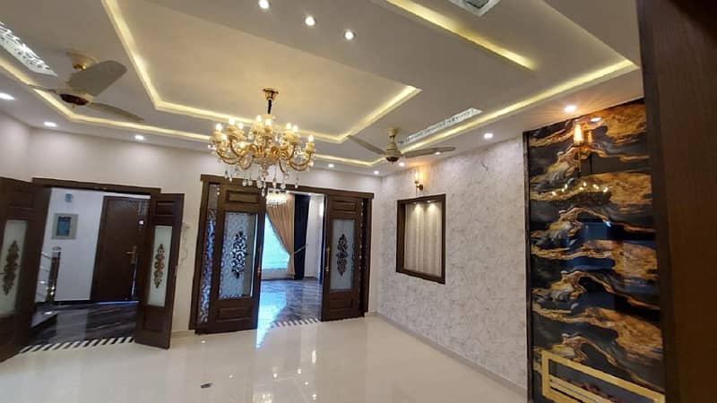 10 Marla House For Rent In Sector C Bahria Town Lahore Near To Commercial Hub , Everything Is Walking Distance, Super Hot Location Deal Done With Owner Meeting 5