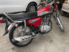 Honda CG 125 2017