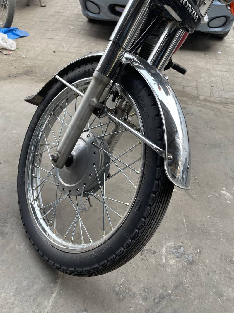 Honda CG 125 2017 2