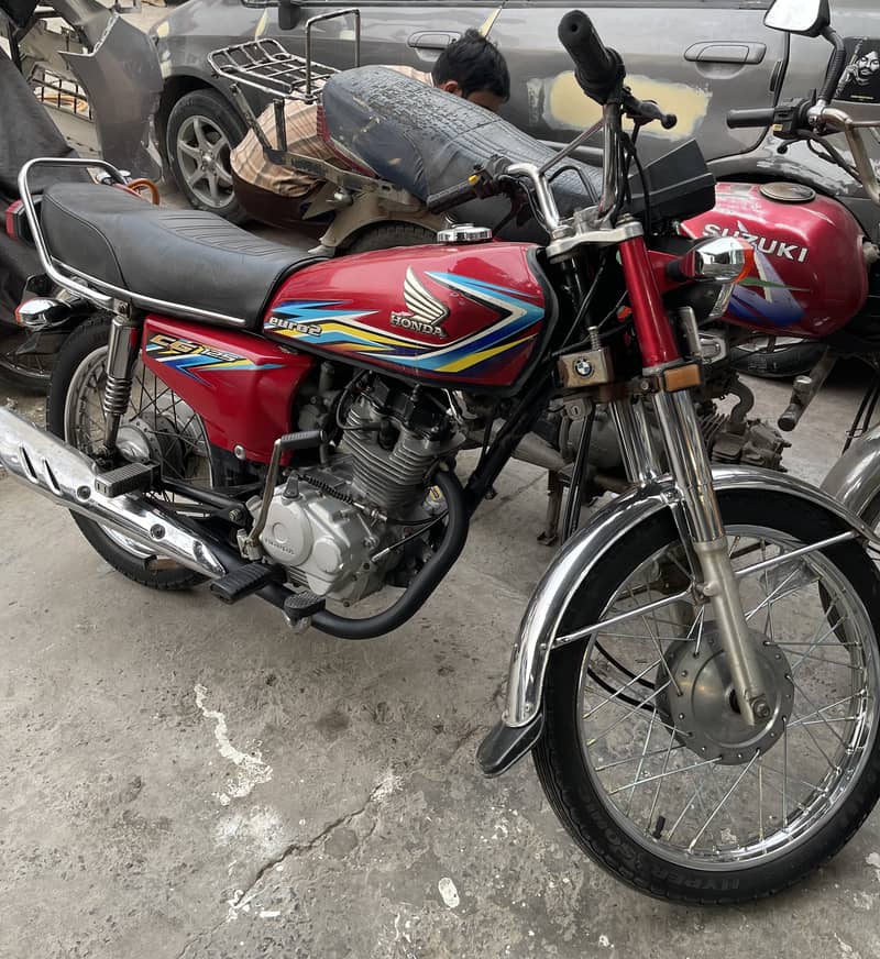 Honda CG 125 2017 5