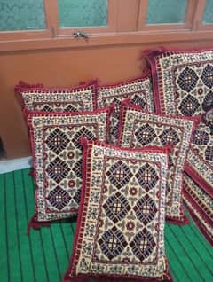 Turkish pillow with  carpet  mukamal set 0