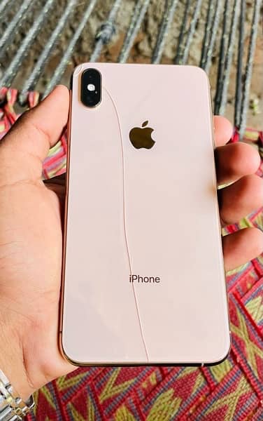 I phone Xsmax 256gb 3