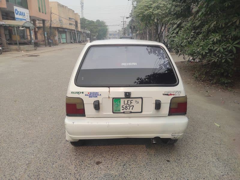 Suzuki Mehran VXR 2014 2