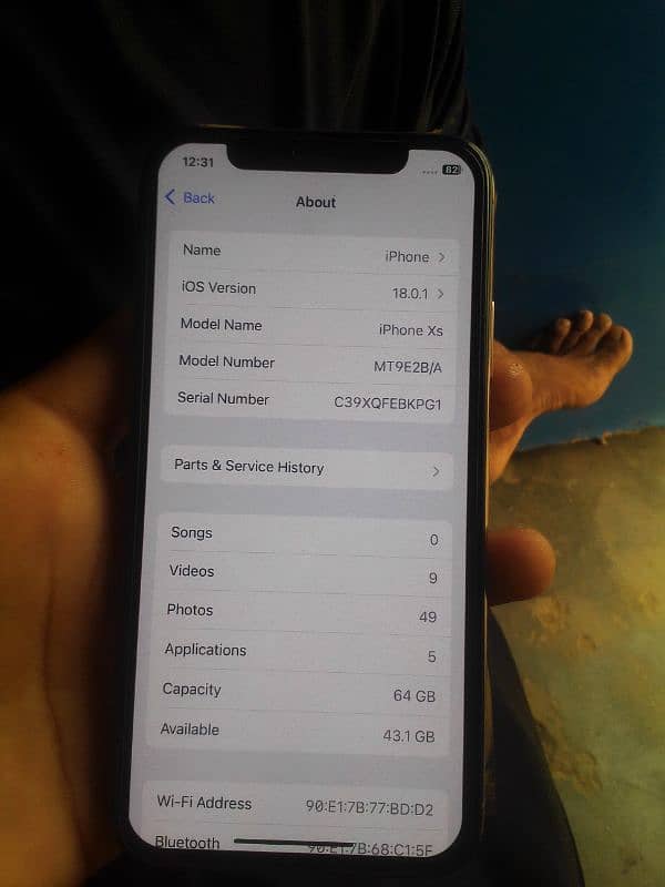 03289797478 iPhone XS all okay 3