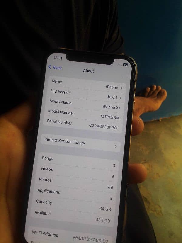 03289797478 iPhone XS all okay 4