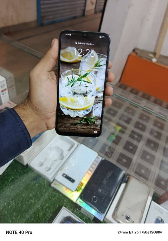 Huawei y8p with box 1