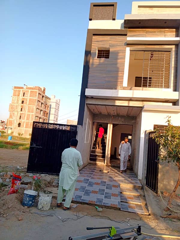 3 Marla Brand New House For Sale On Installment In Al Kabir Town Phase 2 1