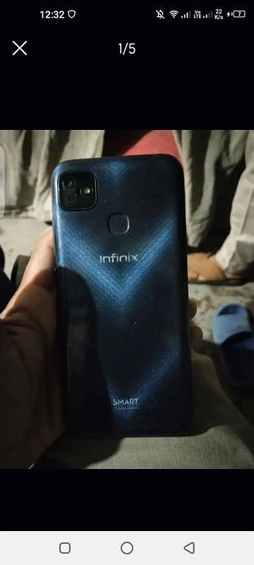 infinix smart hd with box 3