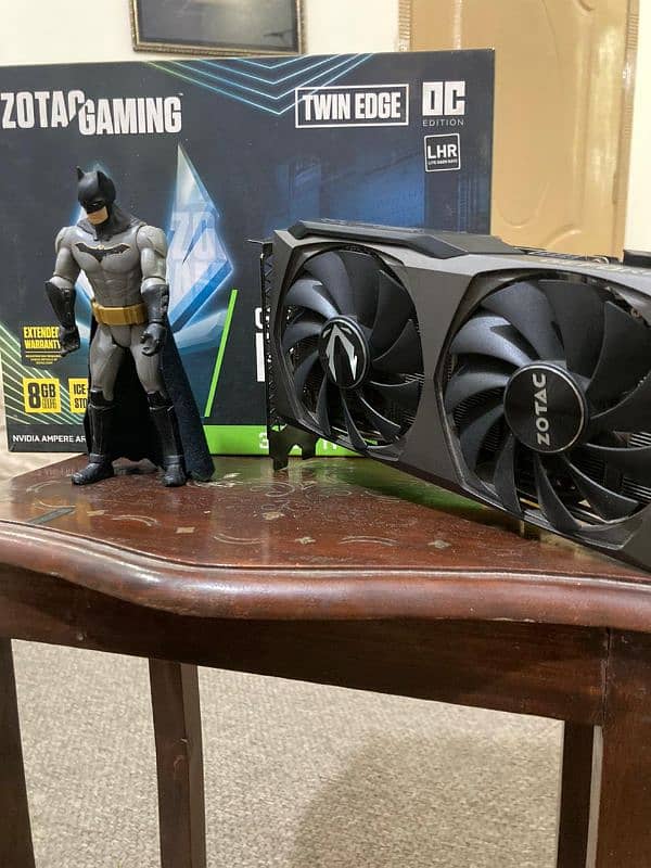 RTX 3060ti 8GB Zotac twin edge 1