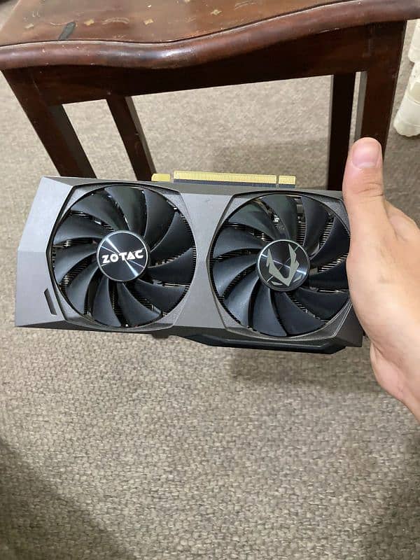 RTX 3060ti 8GB Zotac twin edge 4