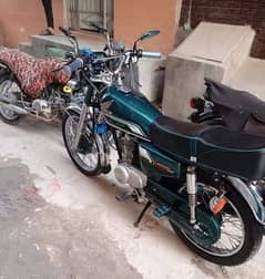 Honda cg 125 2015 model 0