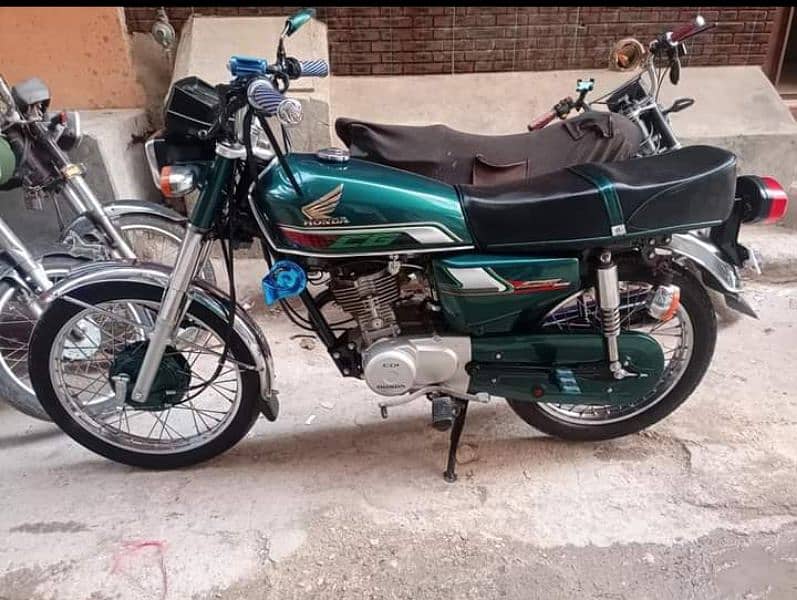 Honda cg 125 2015 model 1