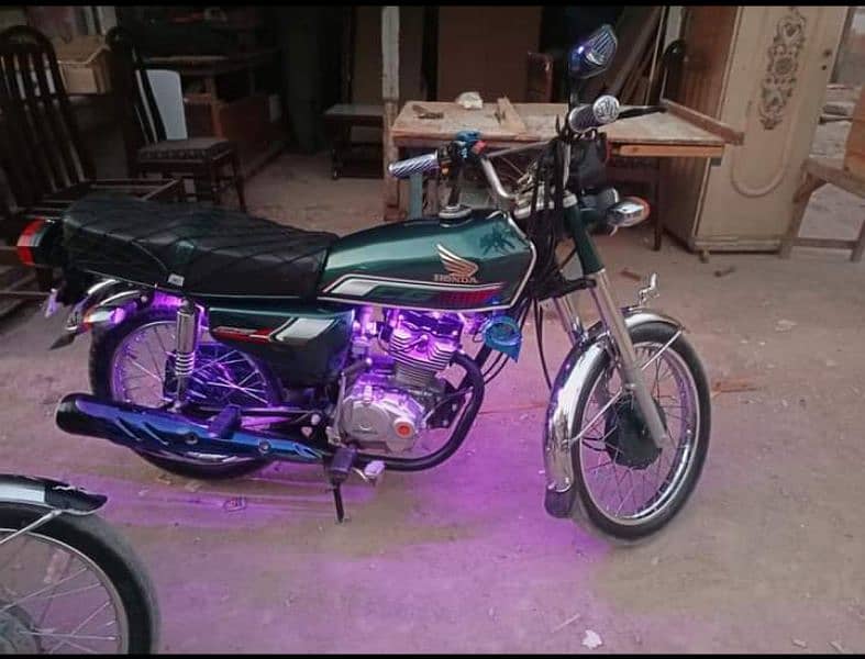 Honda cg 125 2015 model 2