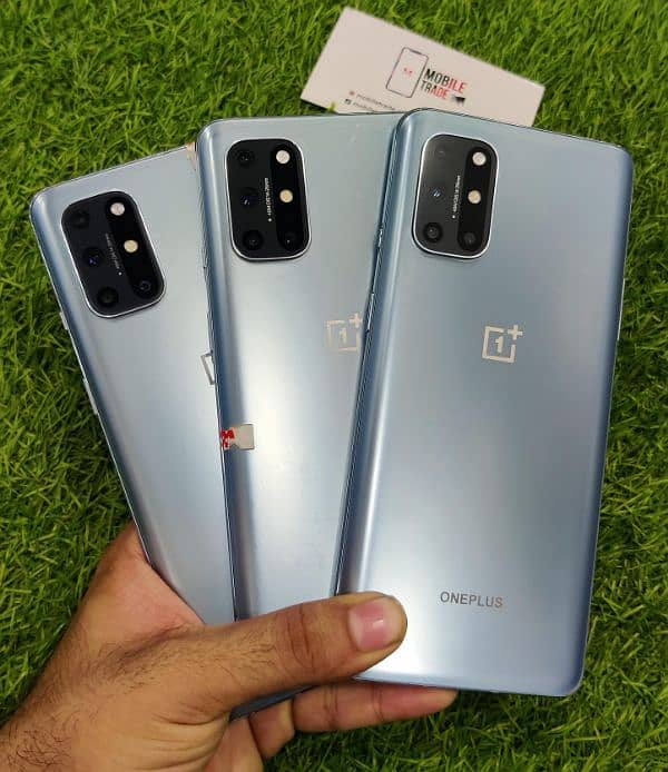 OnePlus 9 Pro, 9, 8 Pro, 8T, 8, 7T 12