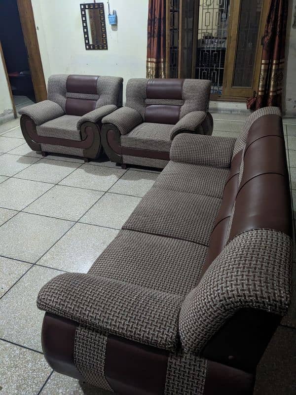 5 Seater Sofa set 1