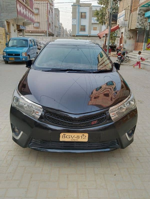 Toyota Altis Grande 2016 0