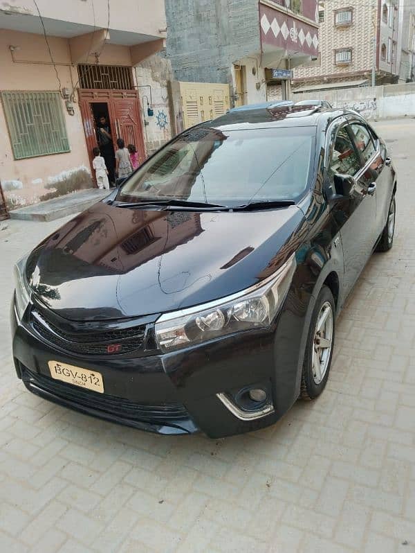 Toyota Altis Grande 2016 1