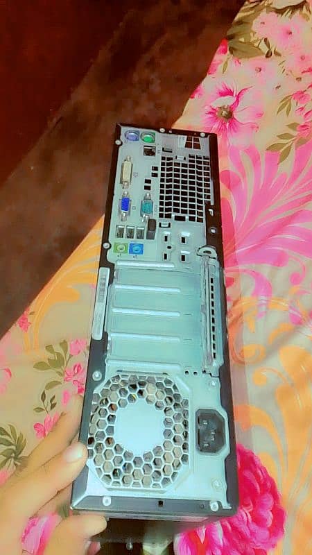 HP i5 4 generation 4gb ram 500gb had 3